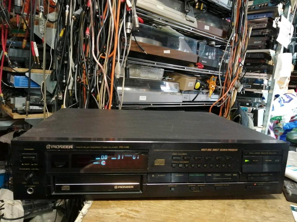 PIONEER PD-M6, CD-Player OHNE Fernbedienung!!