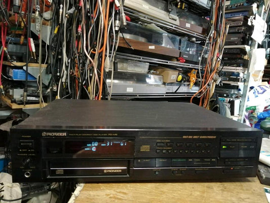 PIONEER PD-M6, CD-Player OHNE Fernbedienung!!