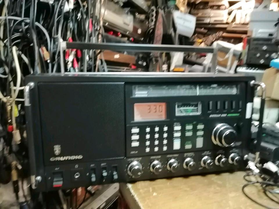 GRUNDIG 600 Professional, Radio, etwas DEFEKT!!