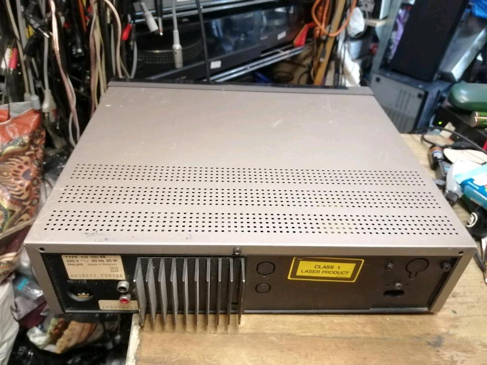 PHILIPS CD-150, CD-Player, DEFEKT!!!