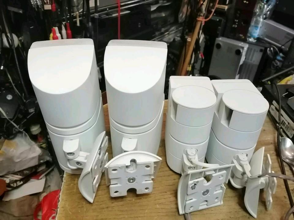 BOSE JEWEL, 2 große und 2 kleine Boxen!!