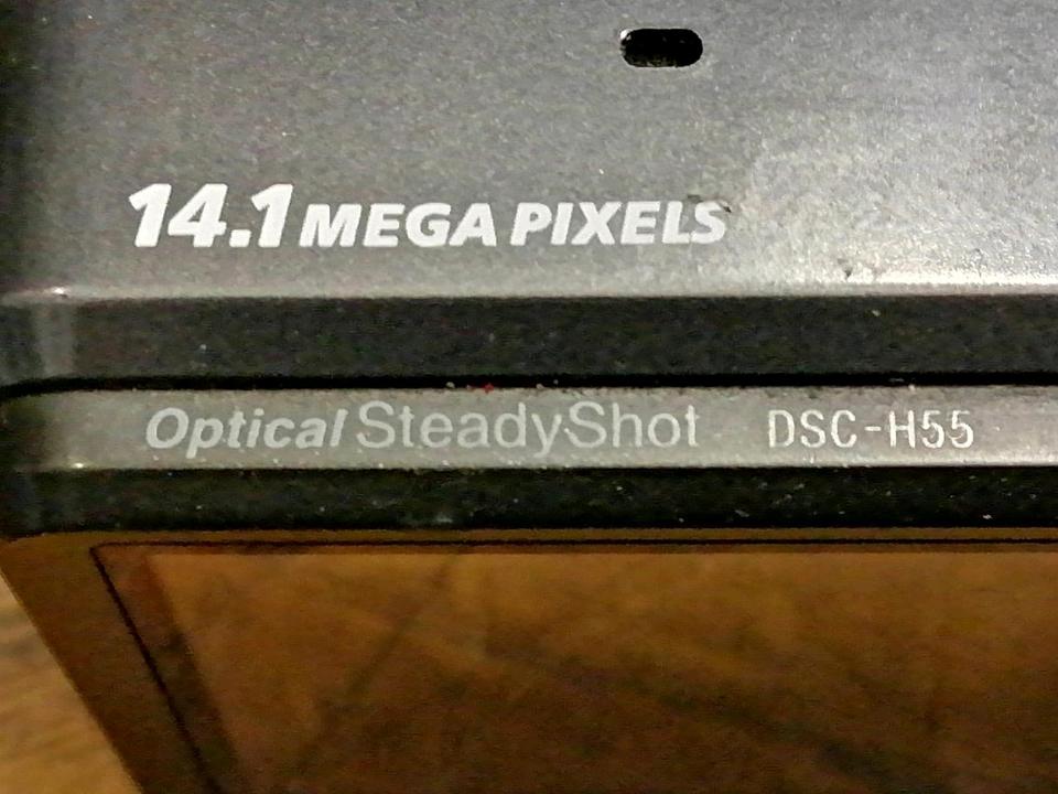 SONY DSC-H55, Digital-Kamera mit Zubehör!!