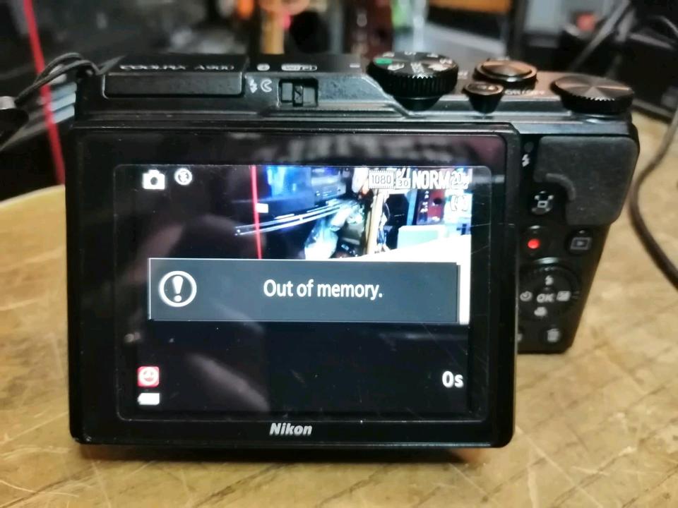 NIKON COOLPIX a900, Digital-Kamera, DEFEKT!!