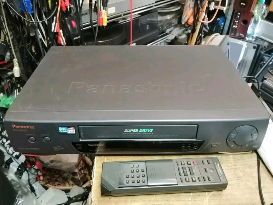 PANASONIC NV-HD628EG, Videorecorder mit Fernbedienung!!