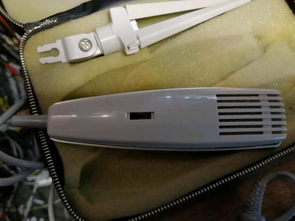 SENNHEISER MD411, Mikrofon mit alten Stecker, wie neu!!