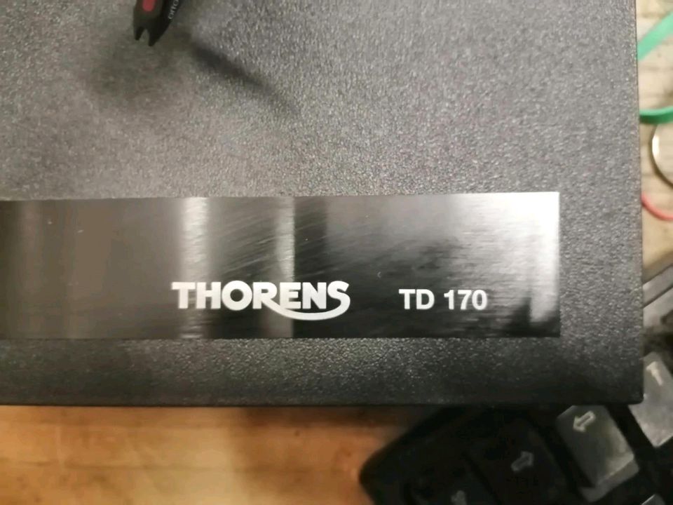 THORENS TD 170-E/EV + THORENS TD 170-1, Plattenspieler!!!