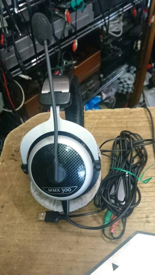 BEYERDYNAMIC MMX300, Kopfhörer mit Mikrofon, guter Zustand!!