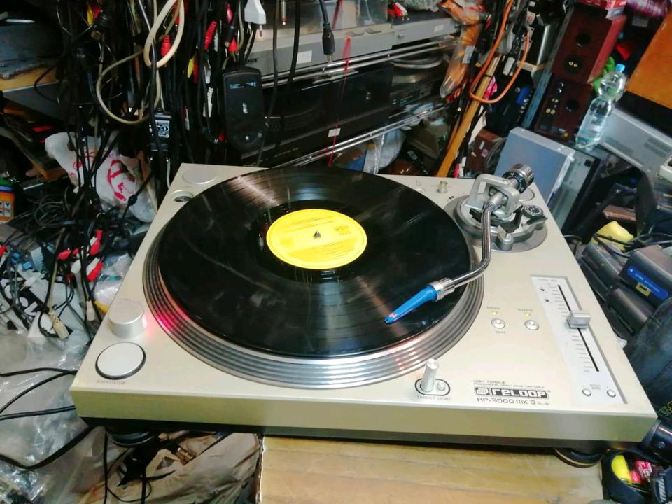 RELOOP RP-3000 MK 3, Plattenspieler + ORTOFON Nadelsystem!!!