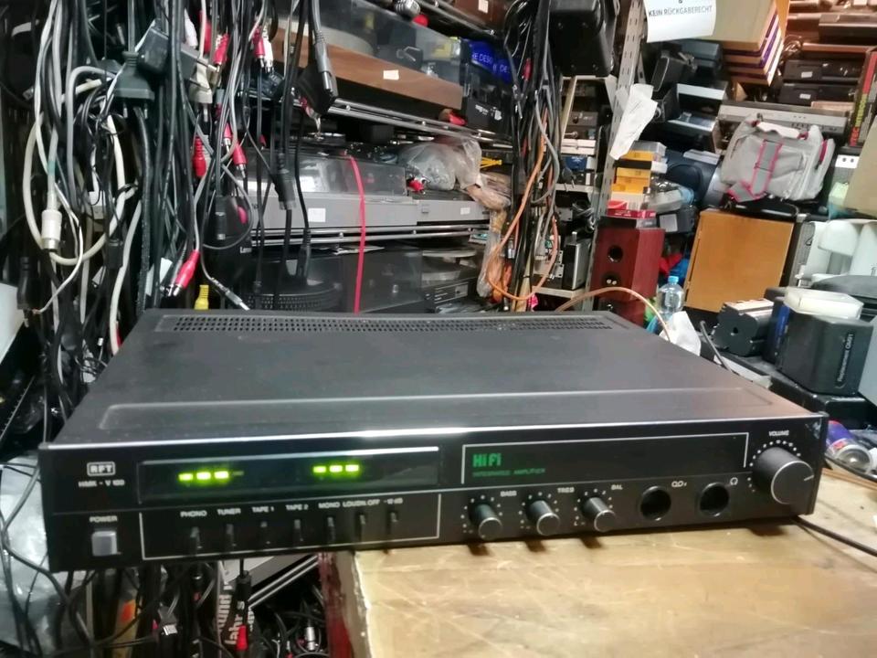 RFT HMK-V100 HiFi Integrated Amplifier, guter Zustand!!