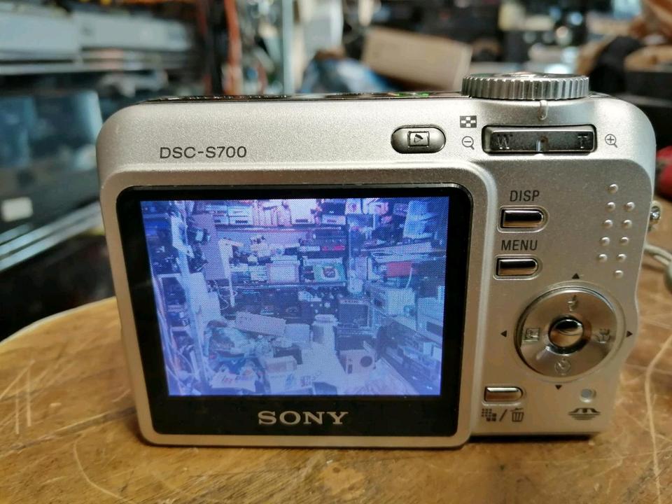 SONY DSC-S700, Digital-Kamera, OHNE Speicherkarte!!