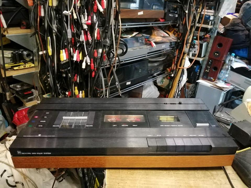 BANG & OLUFSEN Beocord 2200 Cassetten-Deck, etwas DEFEKT!!!