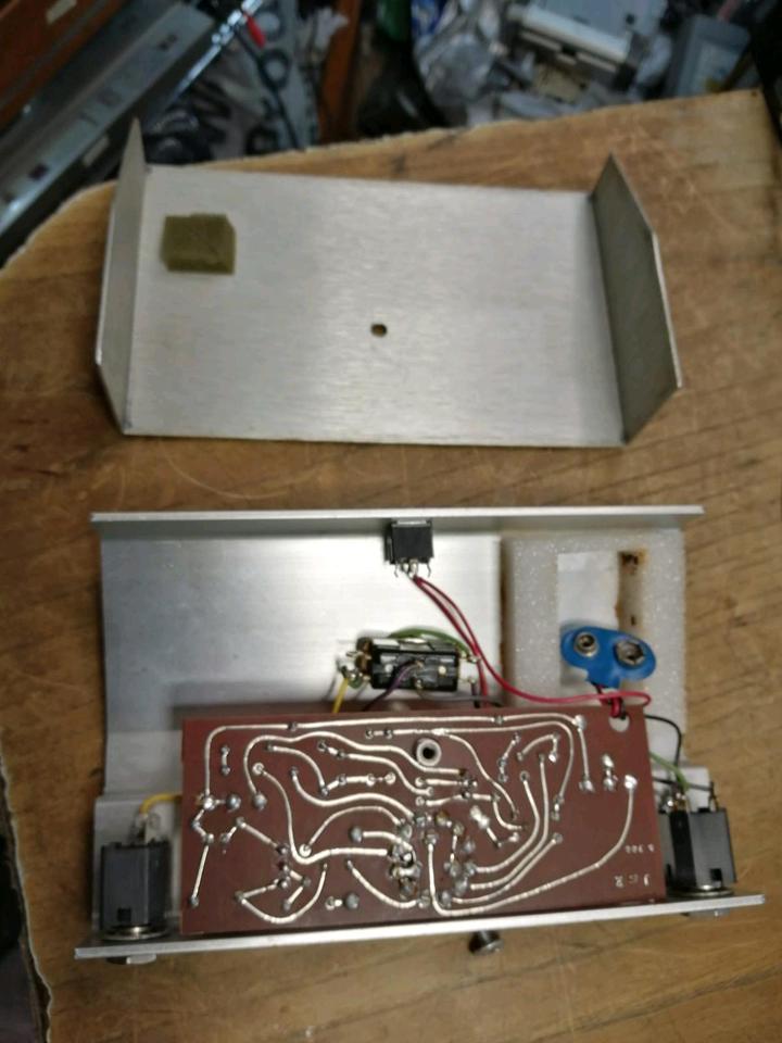 FENDER BLENDER 3 Knopf' 76, Effekt-Gerät OHNE Adapter!!!