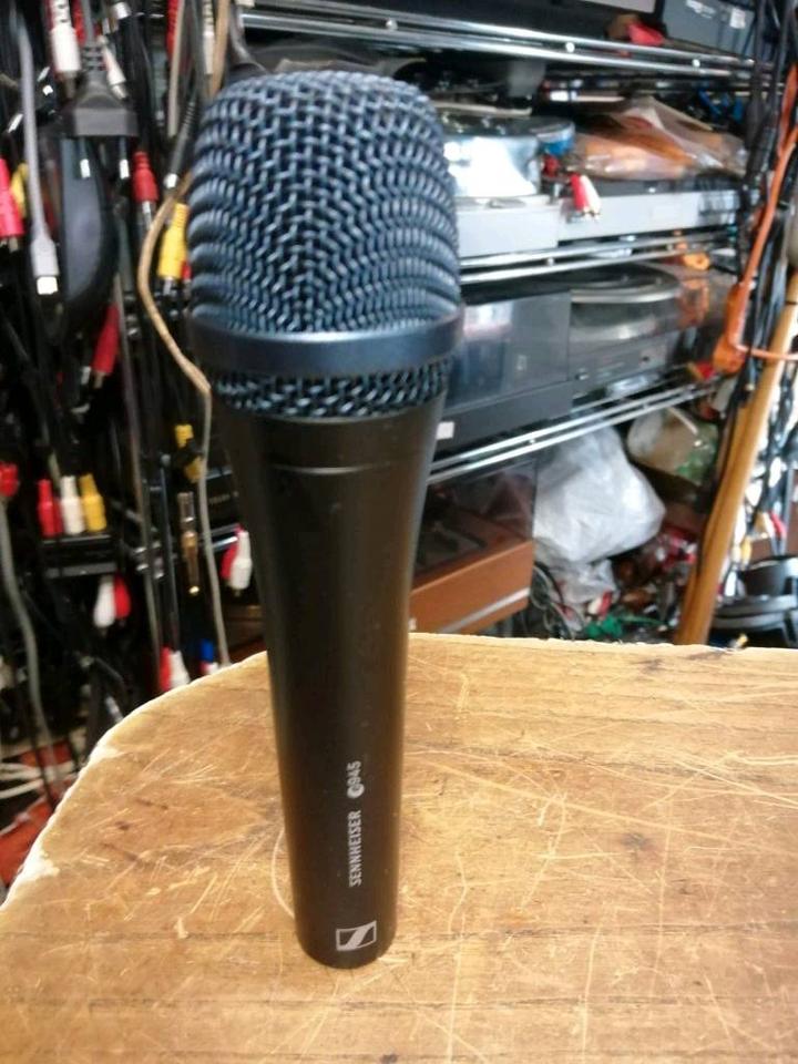 SENNHEISER e945 Mikrofon OHNE Kabel, Zustandb wie neu!!