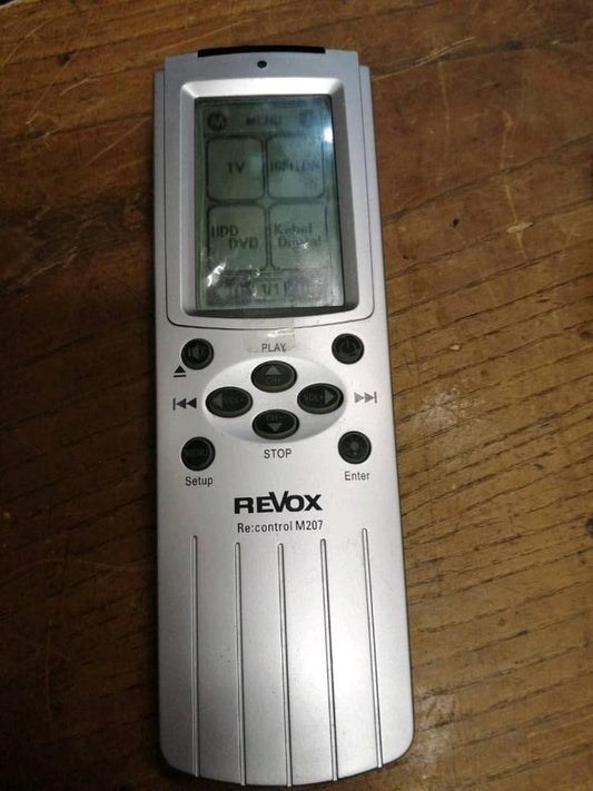 REVOX M 207, Original-Fernbedienung sehr guter Zustand!!