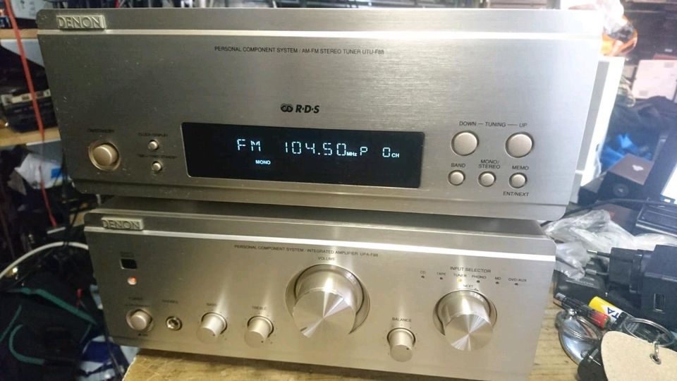 DENON UPA-F88 Verstärker & DENON UTU-F88 Tuner!!