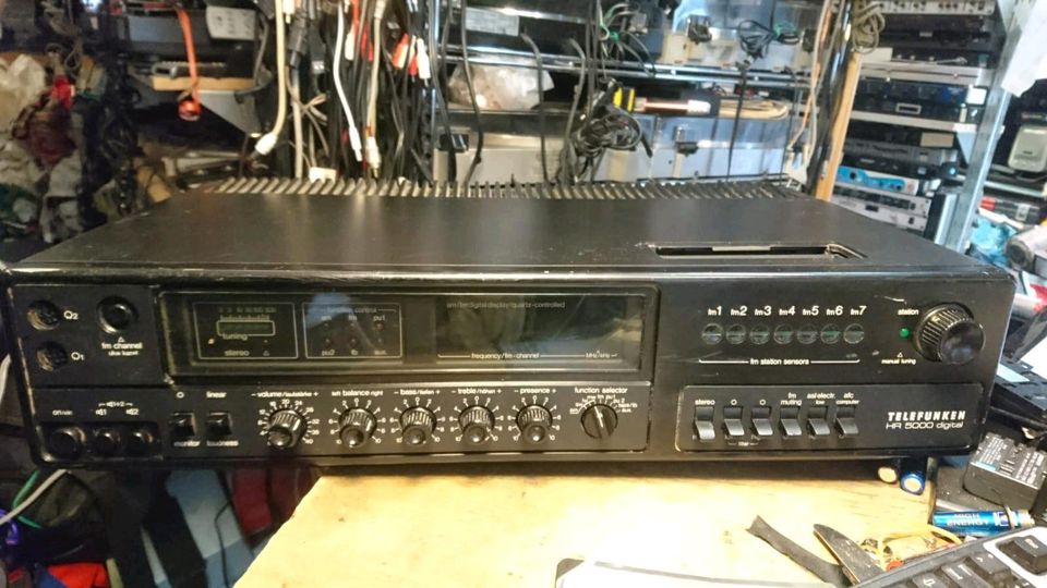 TELEFUNKEN HR 5000 Digital Receiver, DEFEKT!!