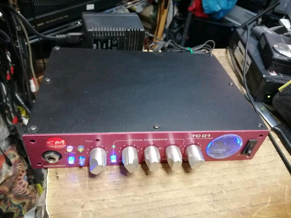 SM Pro Audio TC01, Tube Mikrofon Preamp!!!