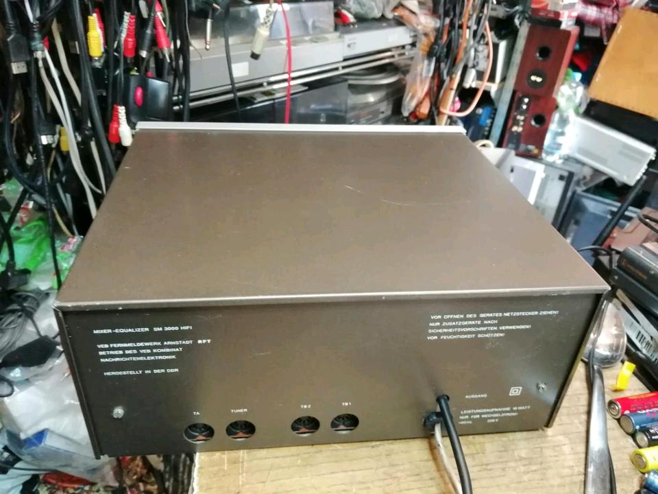 RFT SM 3000 HIFI Equalizer, guter Zustand!!