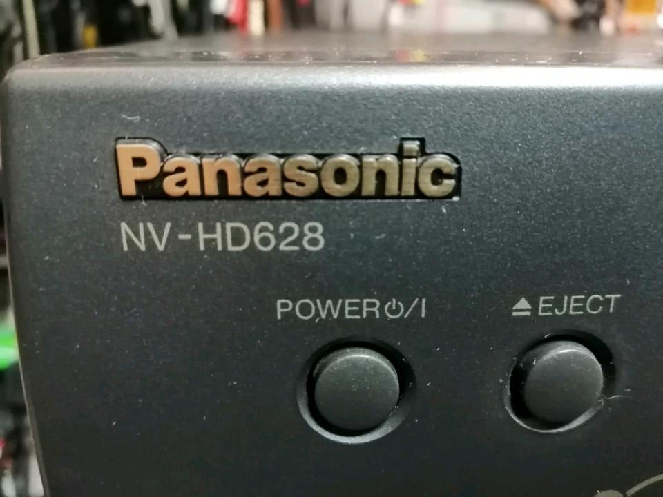 PANASONIC NV-HD628EG, Videorecorder mit Fernbedienung!!