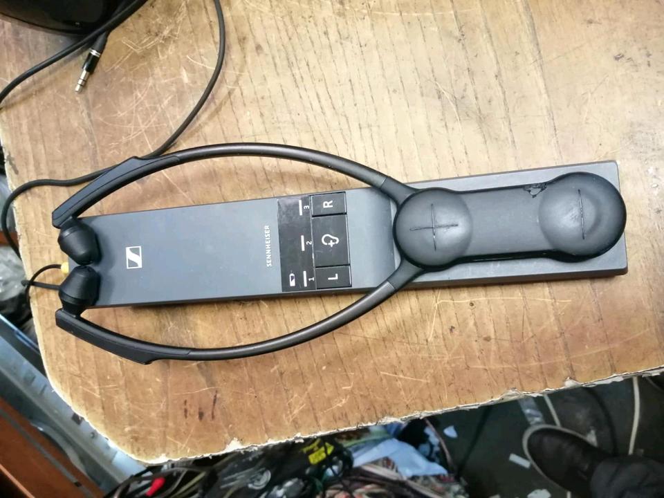 SENNHEISER TR800 + RR800, Funk-Kopfhörer, Gerät + Zubehör!!