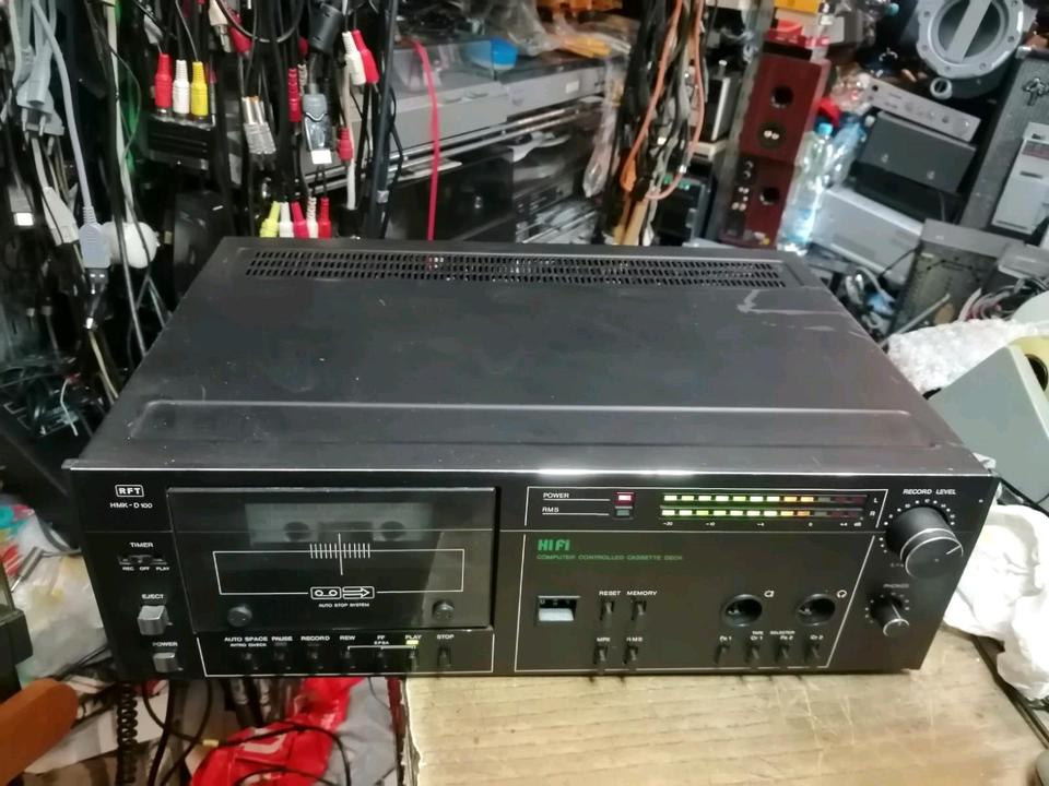 RFT HMK-D100, Cassetten-Deck, guter Zustand!!