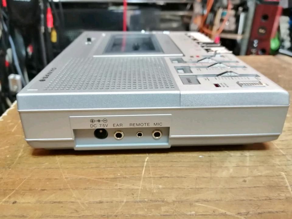 SANYO M-A5LL, Cassetten-Recorder ohne Adapter!!