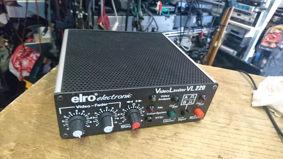 ELRO ELECTRONIC VideoLimiter VL 220, guter Zustand!!