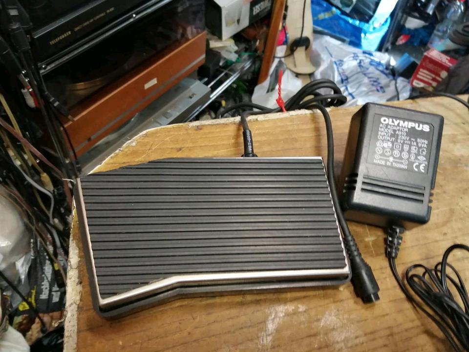 OLYMPUS PEARLCORDER DT1010, Tisch-Diktiergerät mit Zubehör!!