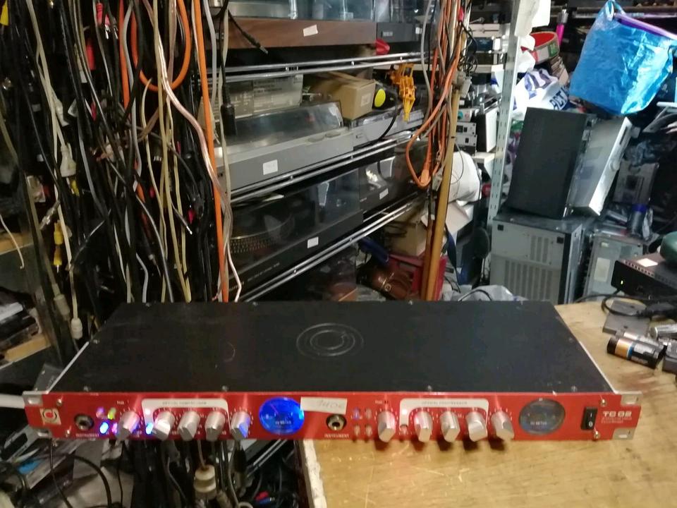 SM PRO Audio TC02, Preamplifier, 2 Channel, mit Adapter!! !