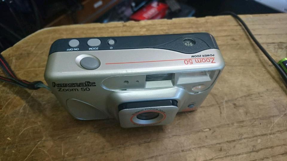 HANSEATIC ZOOM 50, Analog-Kamera, guter Zustand!