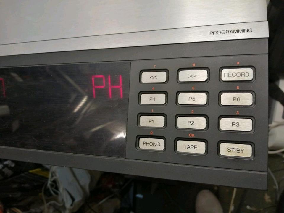 BANG & OLUFSEN Beocenter 7002, 3 Geräte in einem!! etwas DEFEKT!!