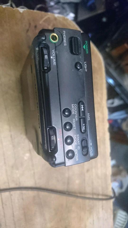 SONY DAT Recorder/Walkman TCD-D3, Zubehör!!