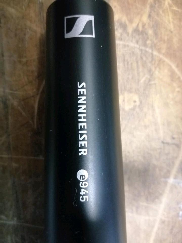 SENNHEISER e945 Mikrofon OHNE Kabel, Zustandb wie neu!!