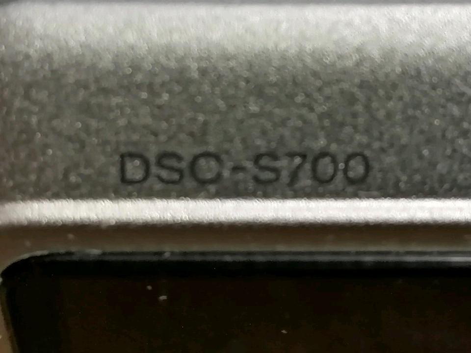 SONY DSC-S700, Digital-Kamera, OHNE Speicherkarte!!