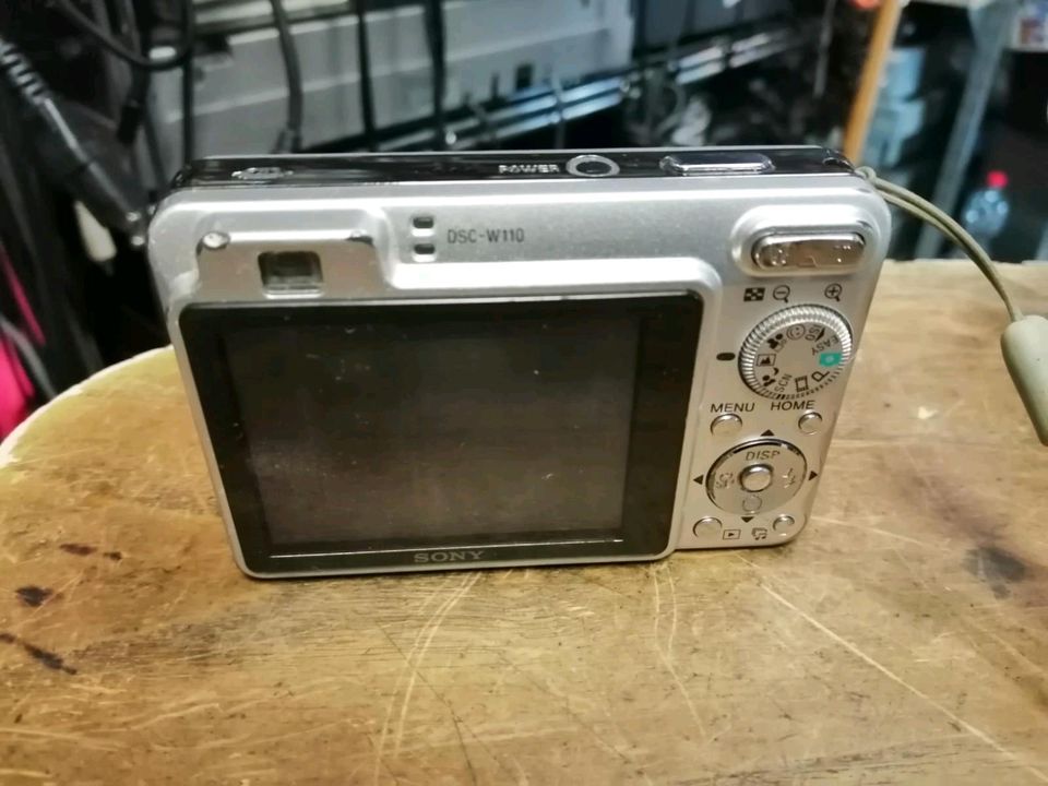 SONY DSC-W110 Digital-Kamera mit Zubehör!!!