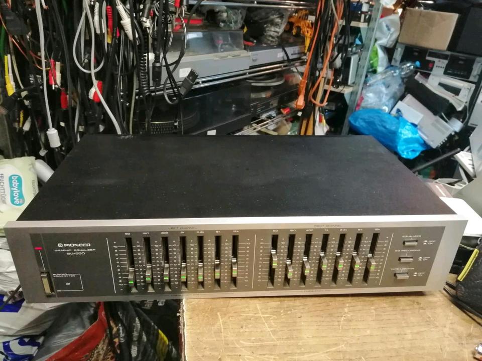 PIONEER SG-550, Graphic Equalizer, guter Zustand!!