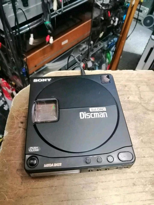 SONY D-99, Discman/CD-Player mit Zubehör!!!