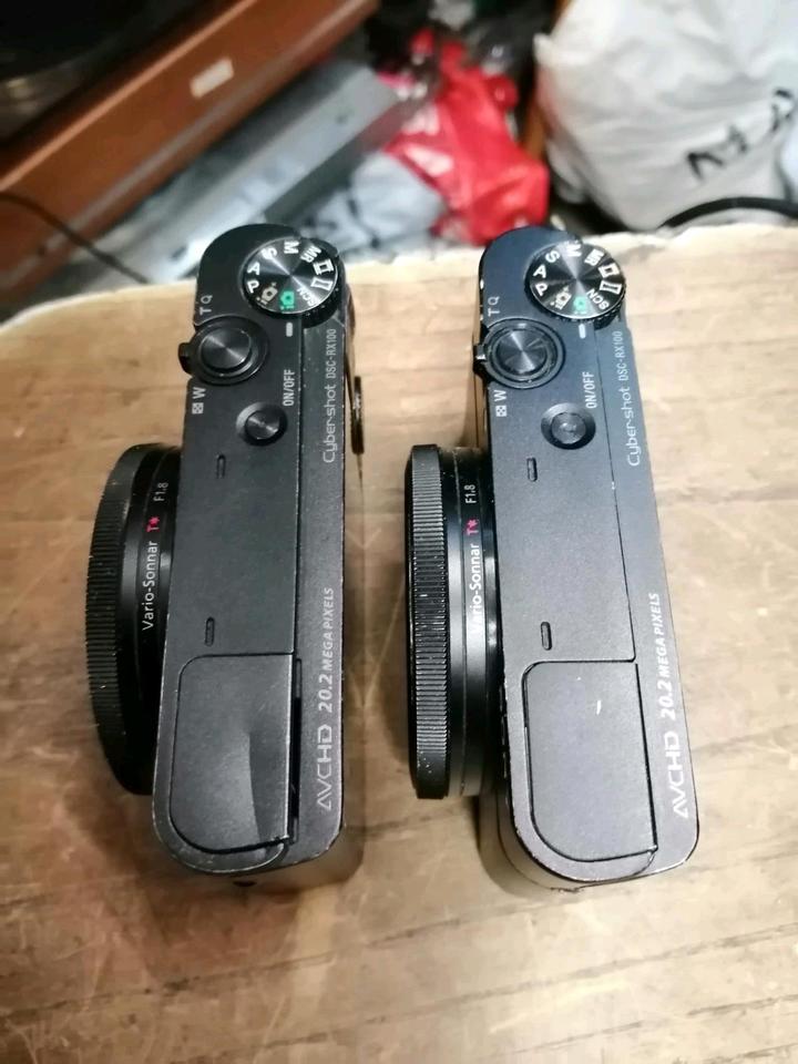 SONY DSC-RX100, 2 Digital-Kameras, DEFEKT!!!