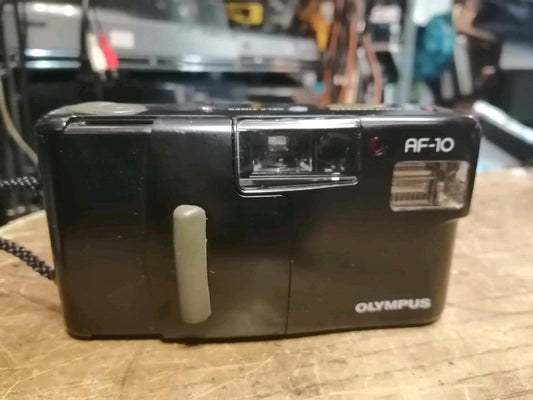 OLYMPUS AF-10, Analog-Kamera mit Original-Tasche!!!