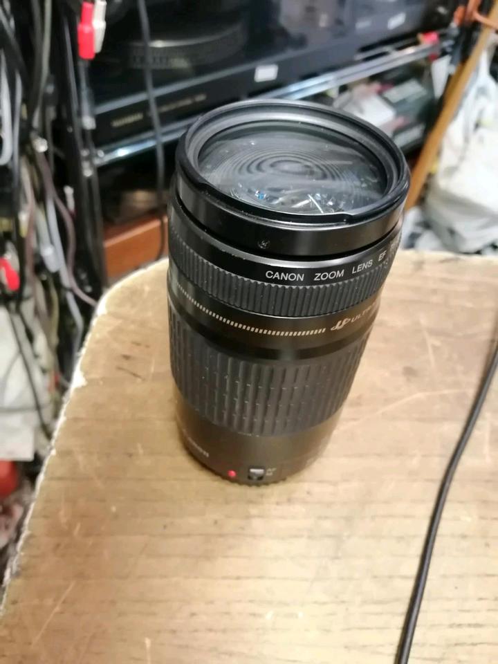 CANON EF- 75-300 mm -Objektiv, guter Zustand!!