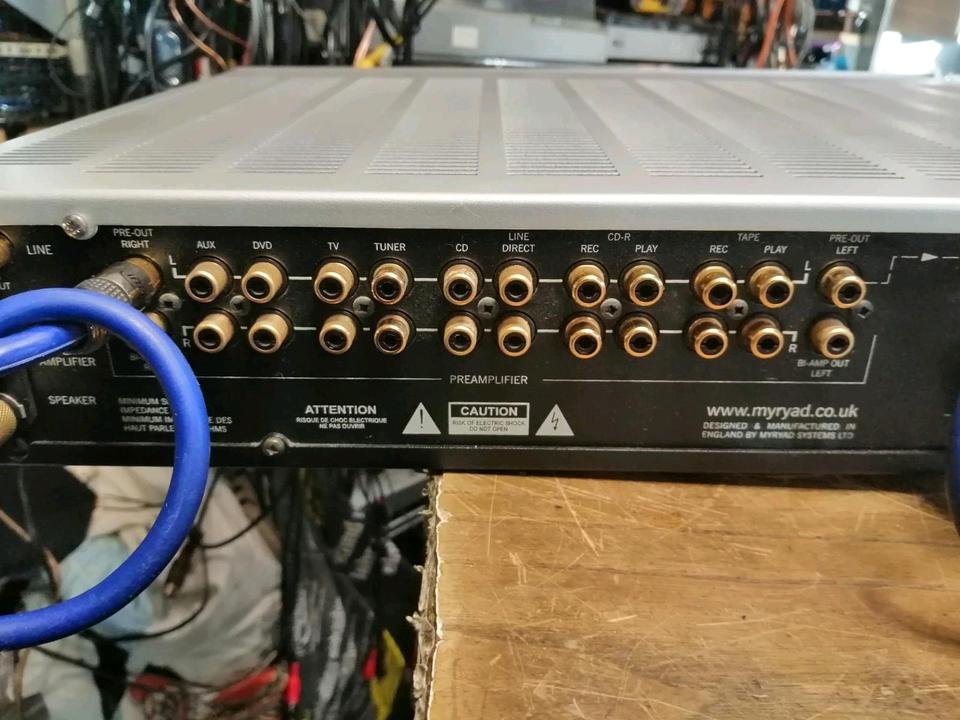 MYRYAD MXI2080, Integrated Amplifier/Verstärker, guter Zustand!!