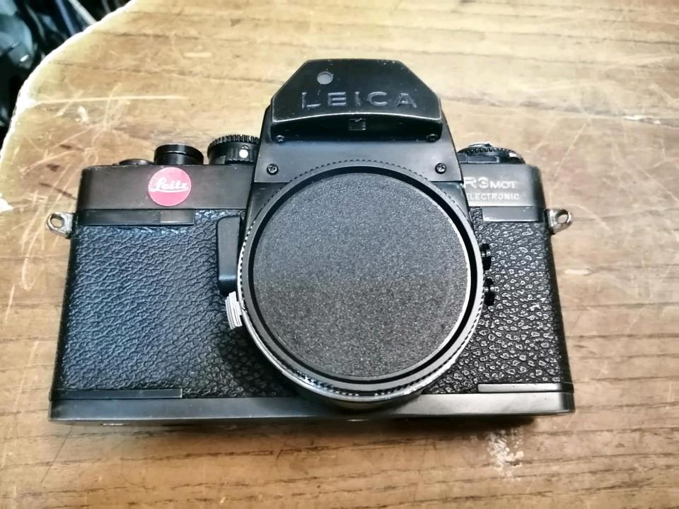 LEICA R3 MOT Electronic, Analog-Kamera, NICHT GETESTET!!