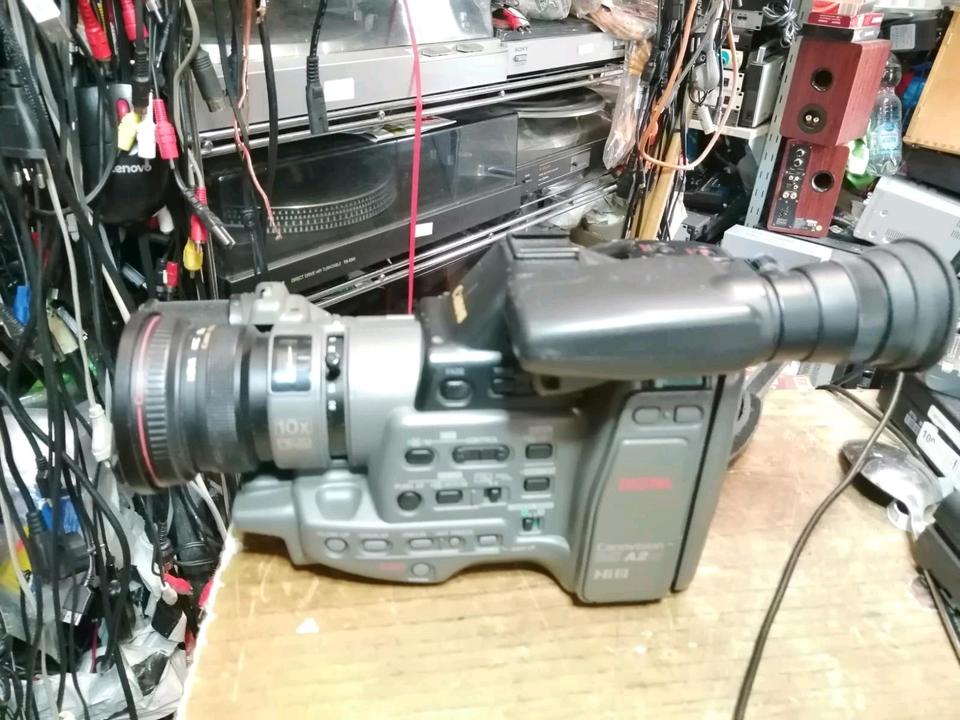 CANON CANOVISION EX1 + CANON CANOVISION A2 HI8!!