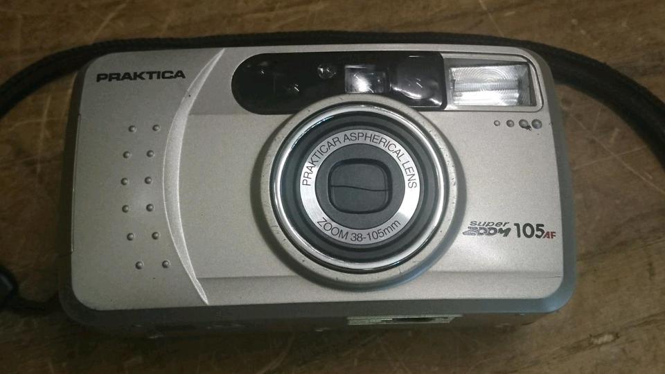 PRAKTICA Super Zoom 105 AF, Analog-Kamera, guter Zustand!!