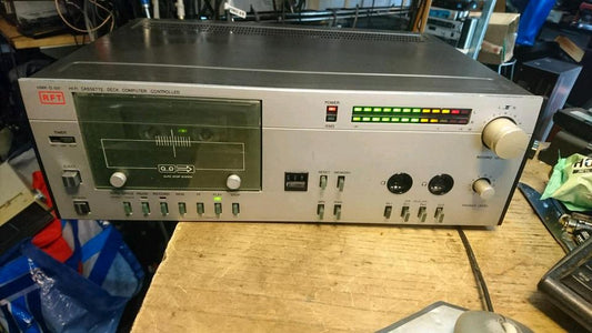 RFT HMK-D100, HiFi Cassetten-Deck, guter Zustand!!