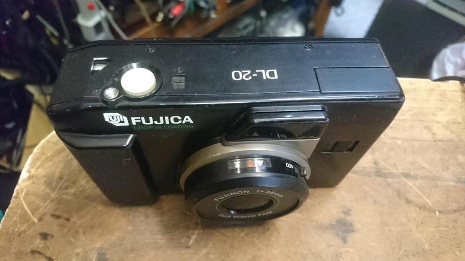 FUJICA DL-20, Analog-Kamera, guter Zustand!!