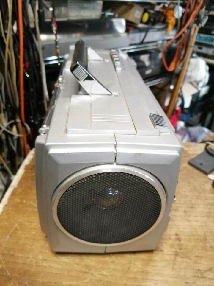 MAXIMAL 4480, Radio-Cassetten-Recorder, DEFEKT!!!