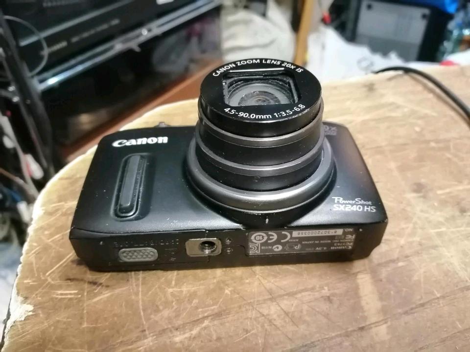 CANON PowerShot SX240 HS, Digital-Kamera, DEFEKT!!!