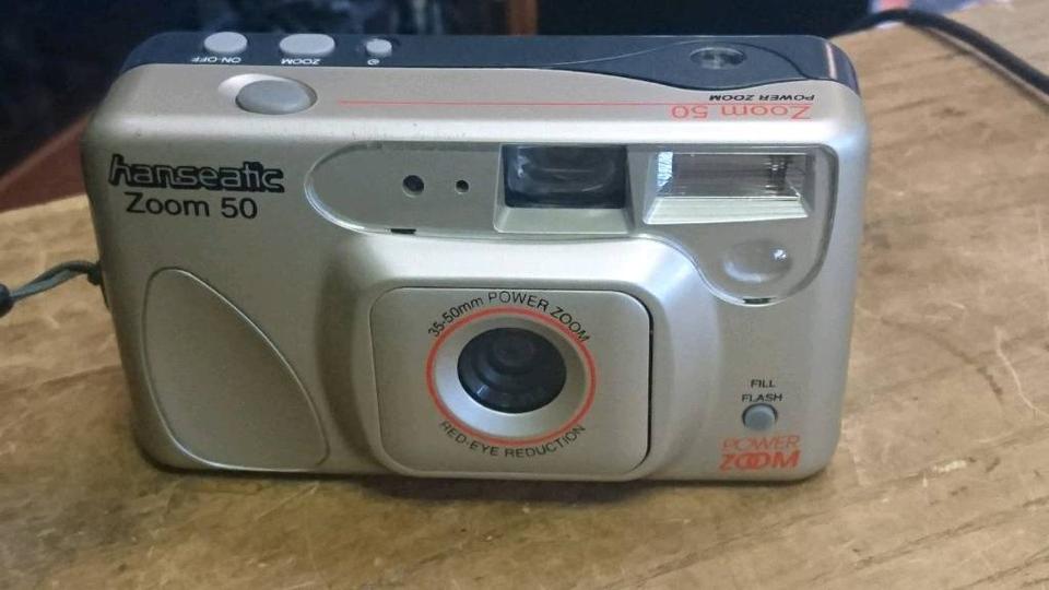 HANSEATIC ZOOM 50, Analog-Kamera, guter Zustand!