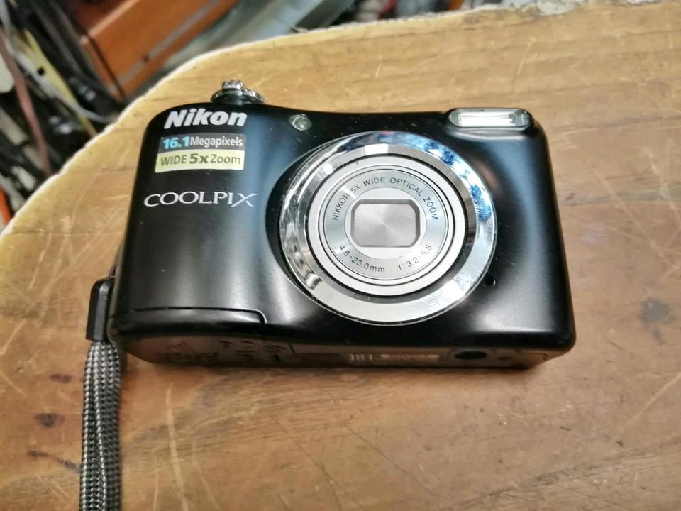 NIKON COOLPIX A10, Digital-Kamera OHNE Speicherkarte!